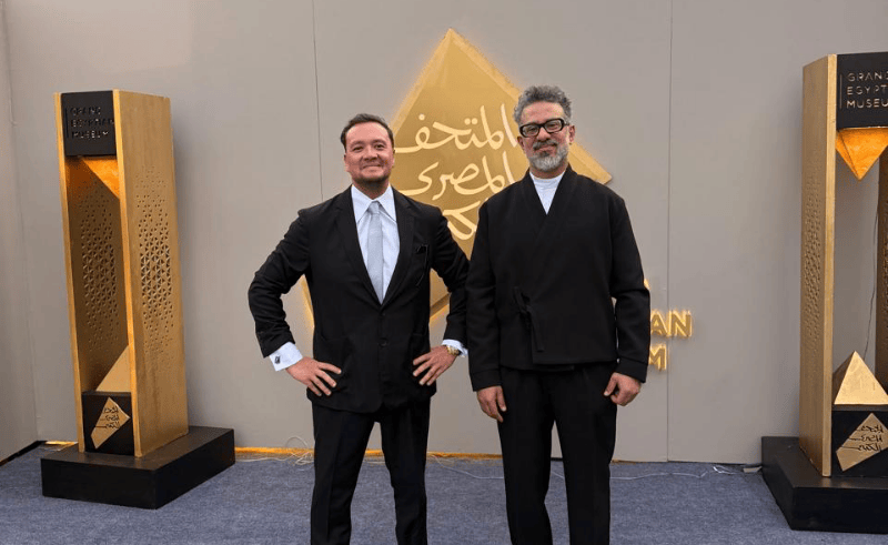 The Designers Behind the GEM Inauguration Break Down Their Process