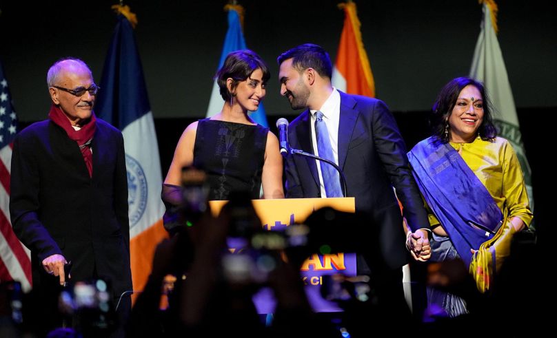 Zohran Mamdani’s Wife Rama Duwaji Wears Palestinian-Jordanian Designer