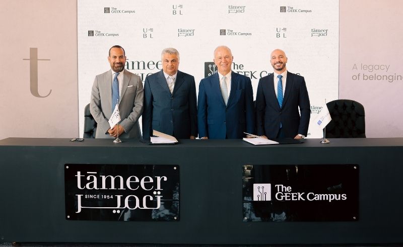 AD: tāmeer & The GrEEK Campus Introduce Dynamic Workspaces at UBL