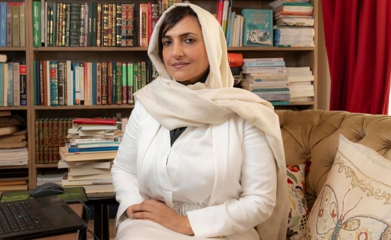 Emirati Author Reem Alkamali Shortlisted for BRICS Literature Award
