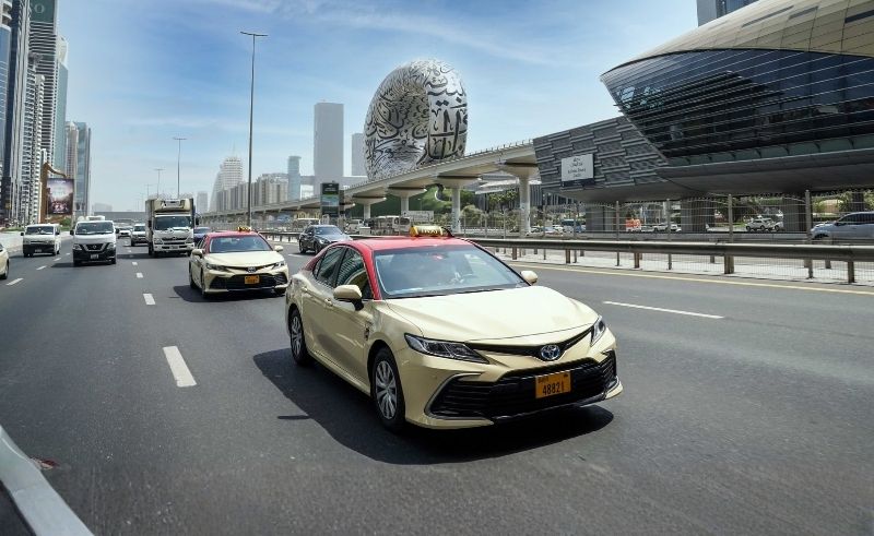 Dubai RTA Raises Minimum Fare for Taxis Booked Through Apps