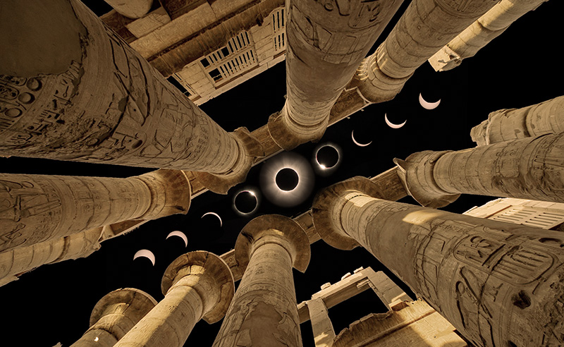Your Guide to the Total Solar Eclipse Passing Over Luxor in 2027
