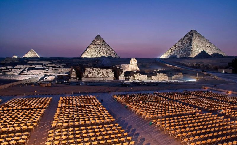RPO Revives Hollywood’s Greatest Scores at the Pyramids
