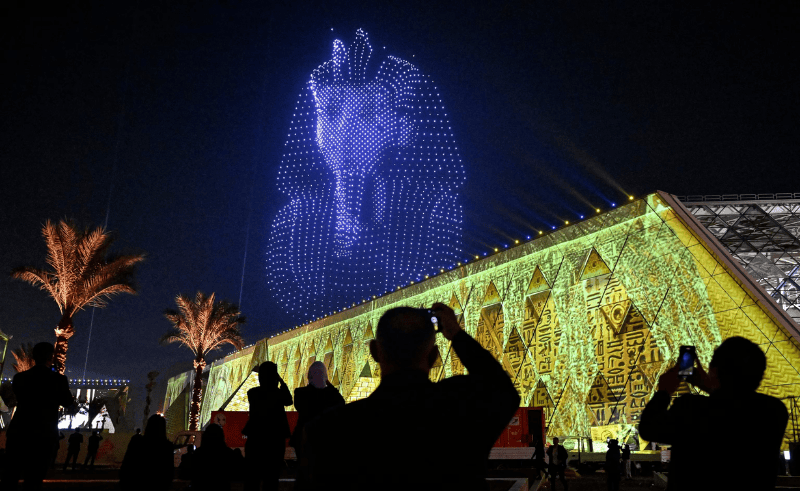 Watch the Official Full HD Video of the Grand Egyptian Museum Opening