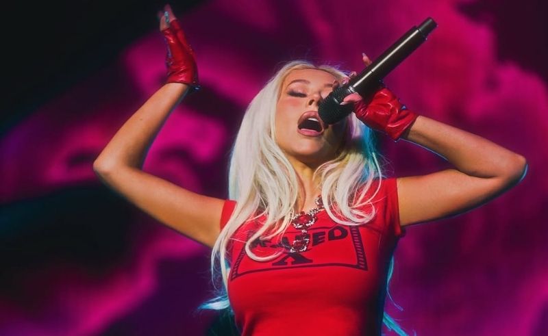 Christina Aguilera Will Perform at Etihad Arena in April 2026
