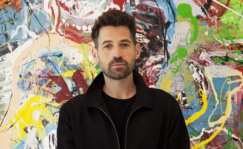 Thomas Dillon Turns Painting Into an Act of Surrender