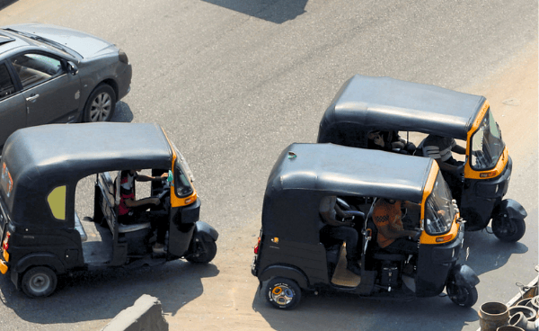 Tuktuks Are Now Officially Banned on Cairo's Main Roads 