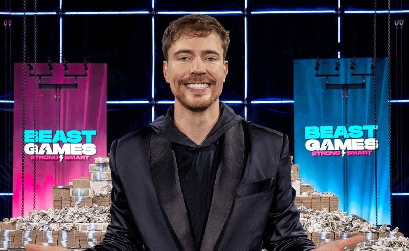 MrBeast Brings His YouTube Challenges Limited-Time Riyadh Theme Park 