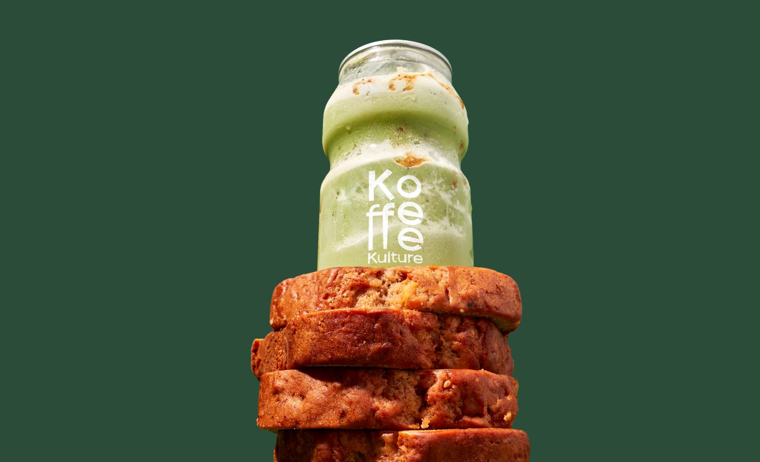 Koffee Kulture Drops Banana Bread Matcha & Coffee
