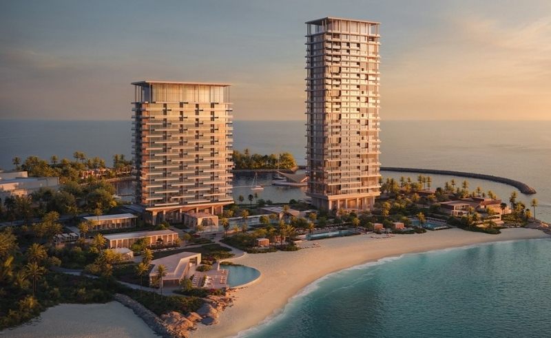 A Resort With Yoga, Beaches & Villas to Open on UAE's Al Marjan Island