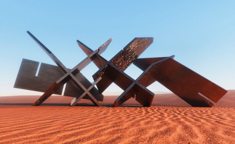 Sharjah’s Tanweer Festival Turns the Desert Into a Gallery