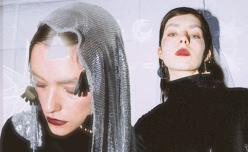 In Ruaa El Mansuri's New Collection Libyan Archives Meet 80s Whimsy