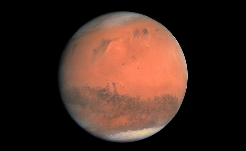 NYU Abu Dhabi Scientists Find Evidence of Water on Mars