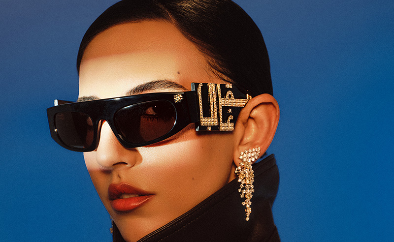 Hadia Ghaleb Drops Five USD 30K Diamond & Gold 'Aleb Ghaleb' Sunnies