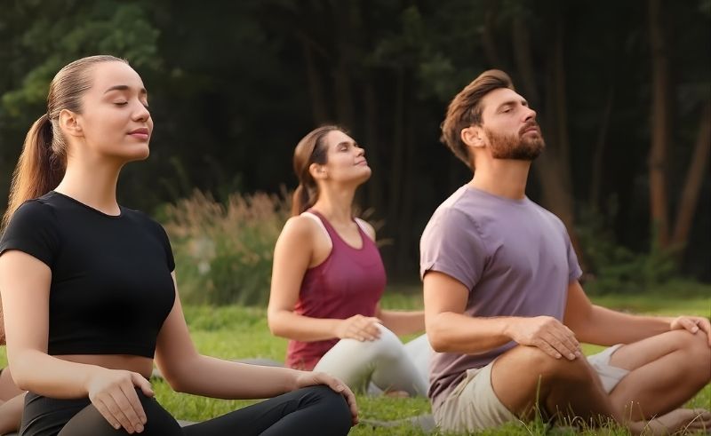 Zabeel Park Closes Dubai Fitness Challenge With Sunset Yoga Session