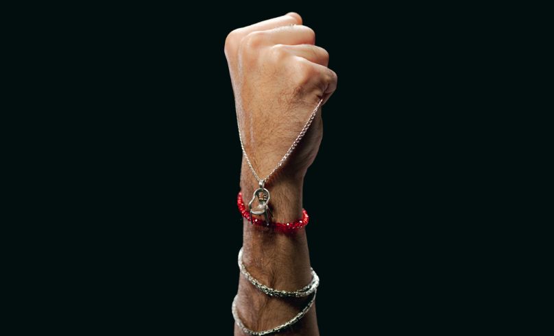 Lebanese-Palestinian Label Elissarrr Drops Monobloc Necklace 