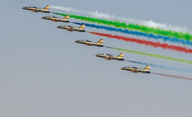 Dubai Airshow Opens With Its Largest Aircraft Display Yet