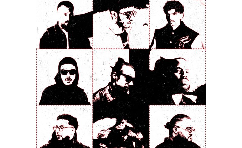 يوحد تسعة رابرز من أنحاء العالم العربي 'ARABVISION' سايفر  