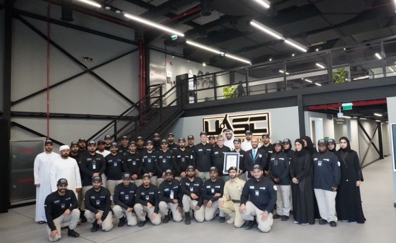 Dubai Police Sets Guinness Record for Fastest Drone at 580km/h