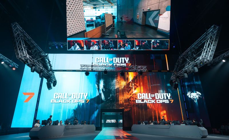 Call of Duty: Black Ops 7 Launch Event Hosted in Riyadh