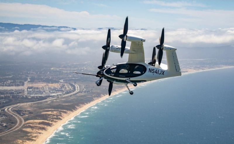 Joby Aviation Completes First Electric Air Taxi Flight in Dubai