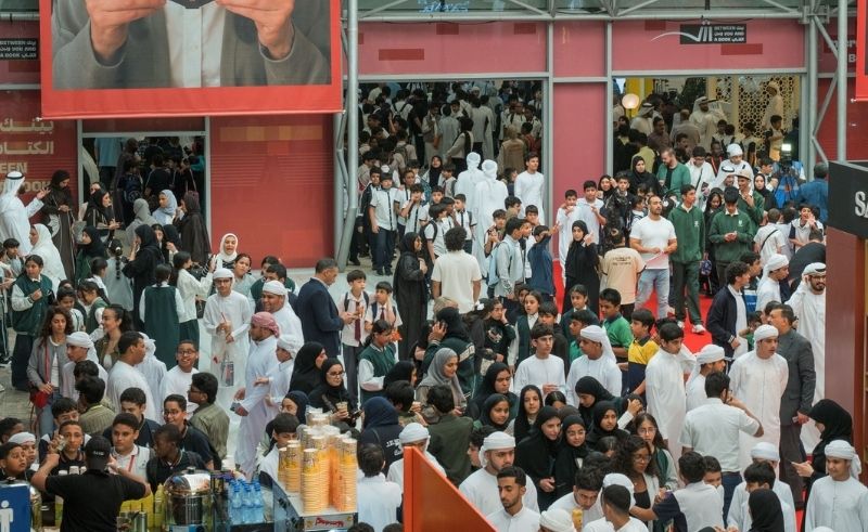 Sharjah Book Fair Draws Over 1.4 Million Visitors From 206 Countries