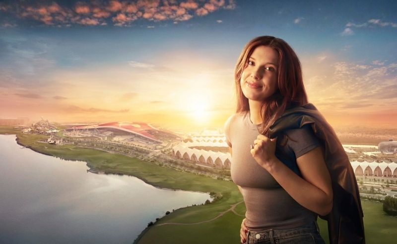 Millie Bobby Brown Named Brand Ambassador of Yas Island