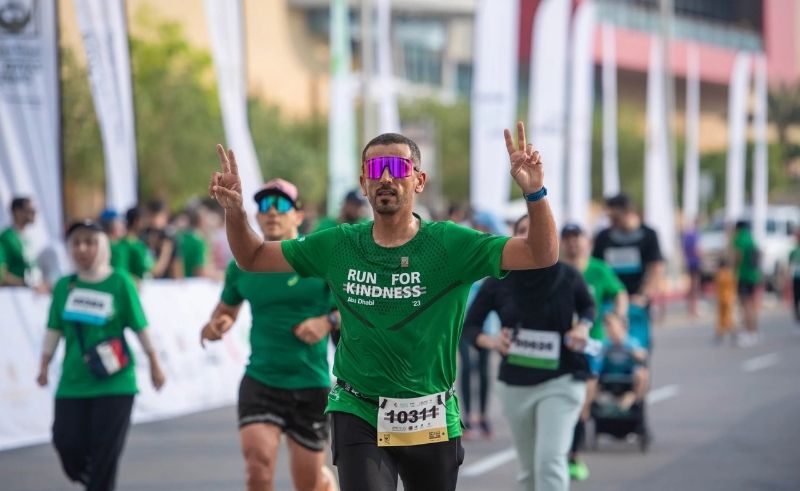 Registration Opens for Zayed Charity Run in Abu Dhabi