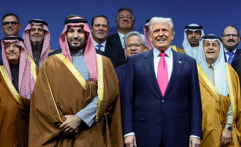  Saudi Arabia & US Sign Strategic AI Partnership