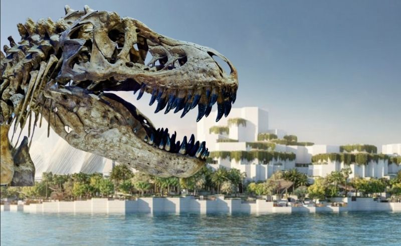 Museum of Natural History Abu Dhabi Opens With Meteors