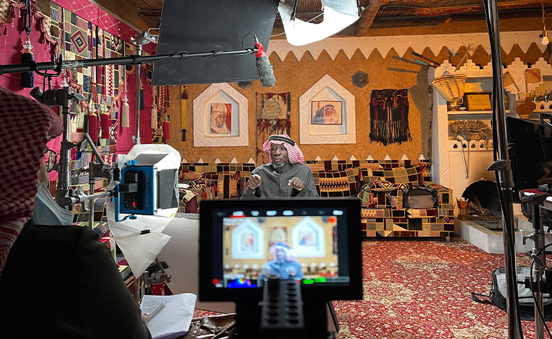 Director Ali Saeed Stories the History of Saudi Film in 'Anti-Cinema'