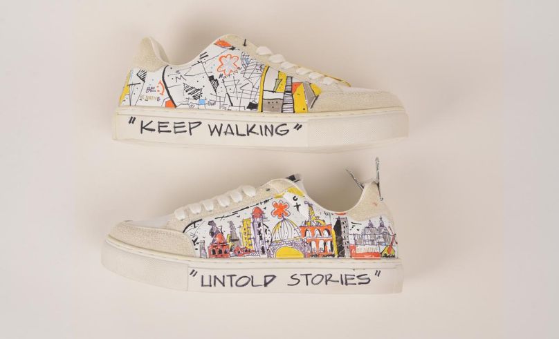 Egypt’s Mohamed Fares Collaborates with Be Native on Exclusive Sneaker