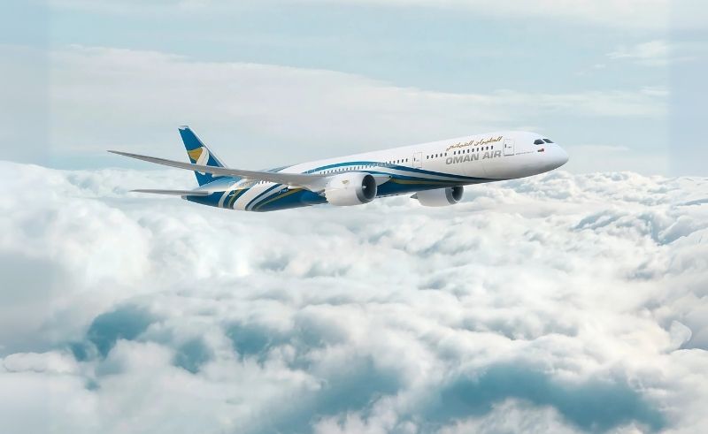 Oman Air Relaunches Summer Flights Between Muscat & Zurich 