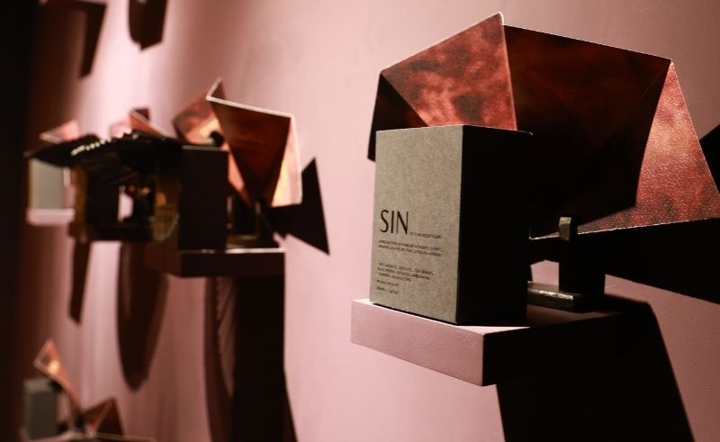 Karim Mekhtigian Launches ‘SIN’ Fragrance at Cairo Design Week