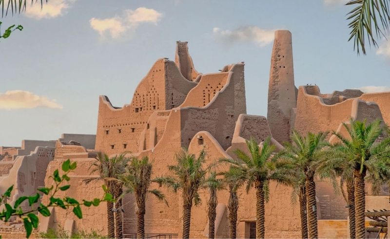 Saudi's Historic Diriyah Castles Open to the Public for the First Time