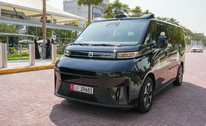 Driverless Robotaxis are Now Accepting Rides on Yas Island