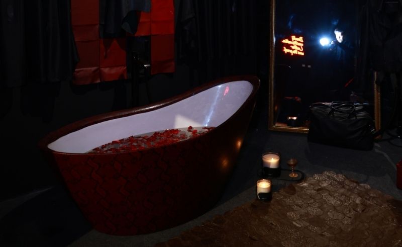 Leopelle Pushes Leather Boundaries in a ‘Crime of Passion’ Hotel Room