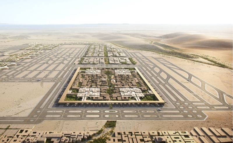 A 40-Million-Passenger Terminal Is Coming to Riyadh