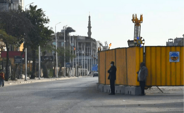 Al-Ahram Street Closure Begins for El Matbaa Metro Construction