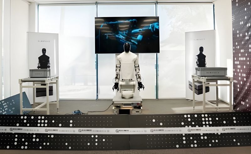 Humanoid Robot Showroom Opens to the Public in Riyadh
