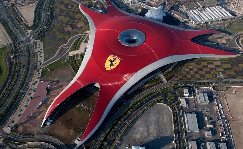 Ferrari World Hosts F1 Fan Week Ahead of Abu Dhabi Grand Prix