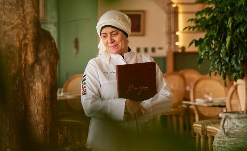 Dubai Chef Salam Daqqaq Brings Her Mother’s Palestinian Recipes to Lif