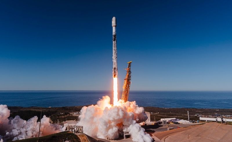 PHI 1 Satellite Launches on SpaceX Falcon 9 From California