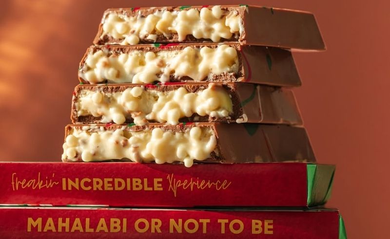 Dubai Chocolate's FIX Dessert Chocolatier Has Made a Mahalabia Bar