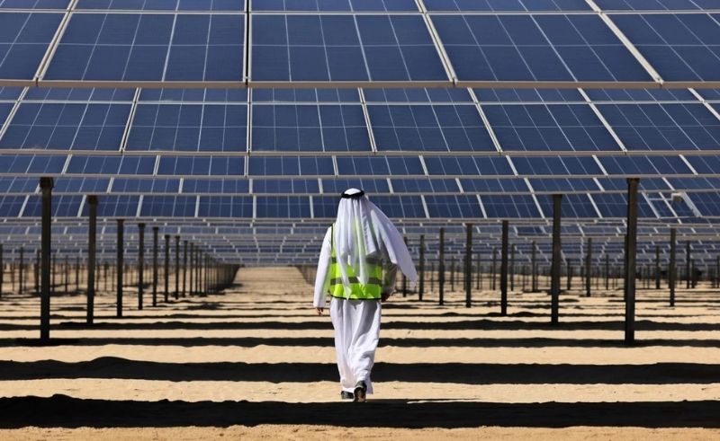 Four New Solar Plants to Be Built in Dubai