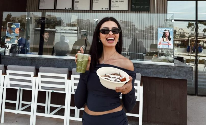 Amina Ayoub Joins The Better Concept for a Limited-Time Matcha Twist