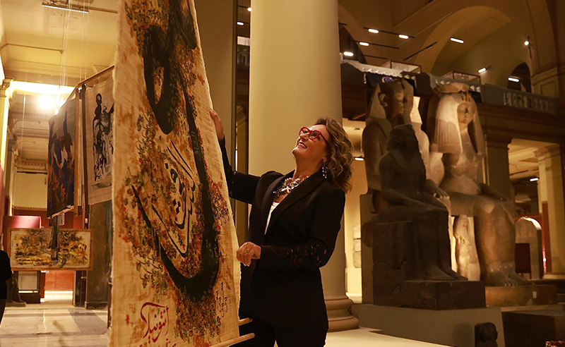 A New Chapter for Papyrus Unfolds at This Egyptian Museum Exhibit