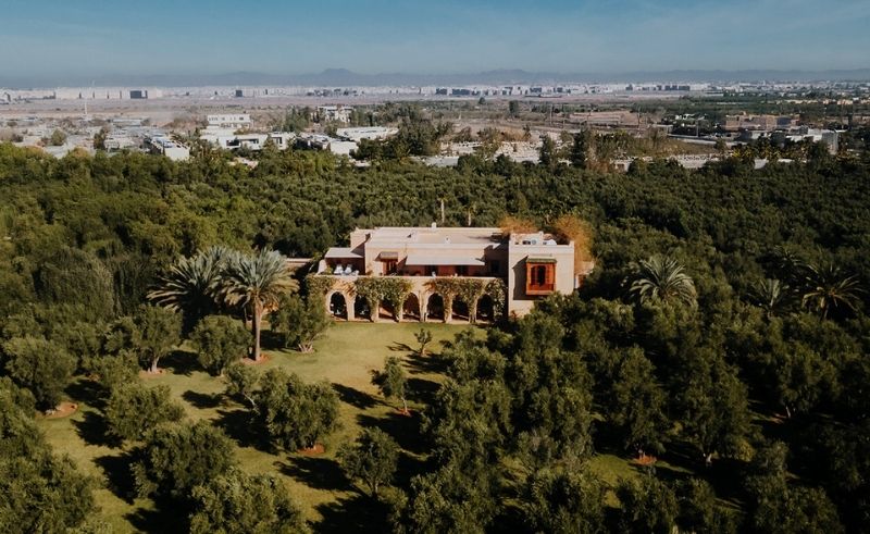 This Marrakech Stay Was Built by a Legendary Architect & Athlete