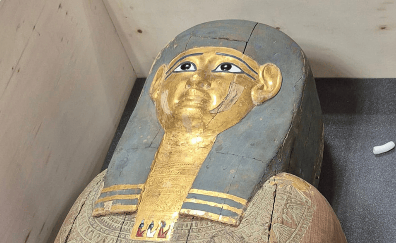 Two Ancient Egyptian Artefacts Repatriated From Belgium