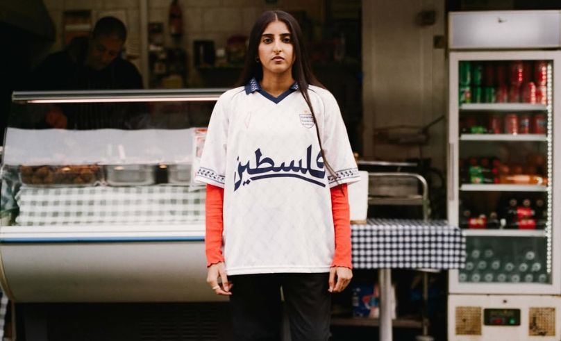 Pattern Up's New Palestine x England Jersey Fundraises for Gaza